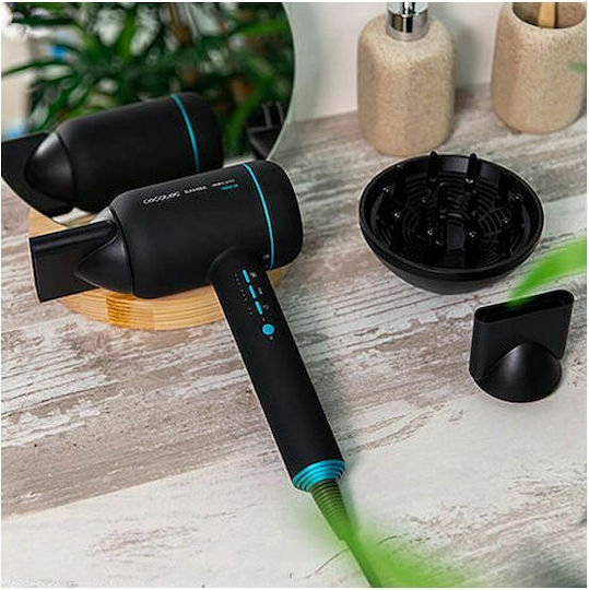 Cecotec Bamba IoniCare 6000 Πιστολάκι Μαλλιών με Φυσούνα 1800W Black