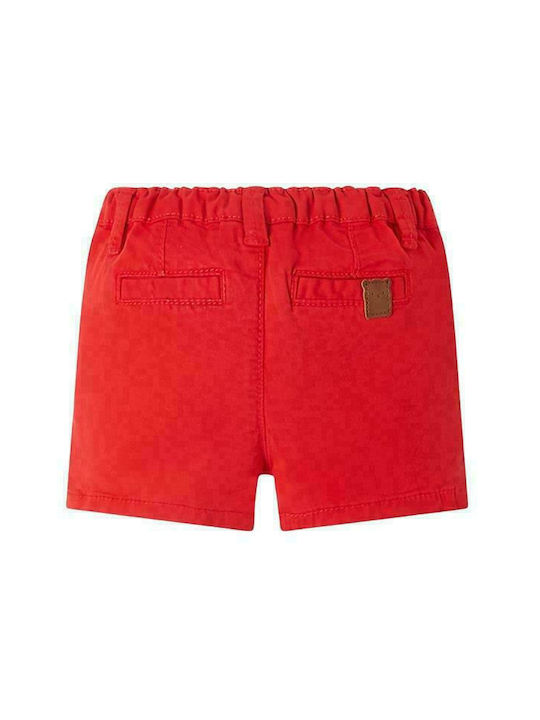 Mayoral Kids Shorts/Bermuda Fabric Red