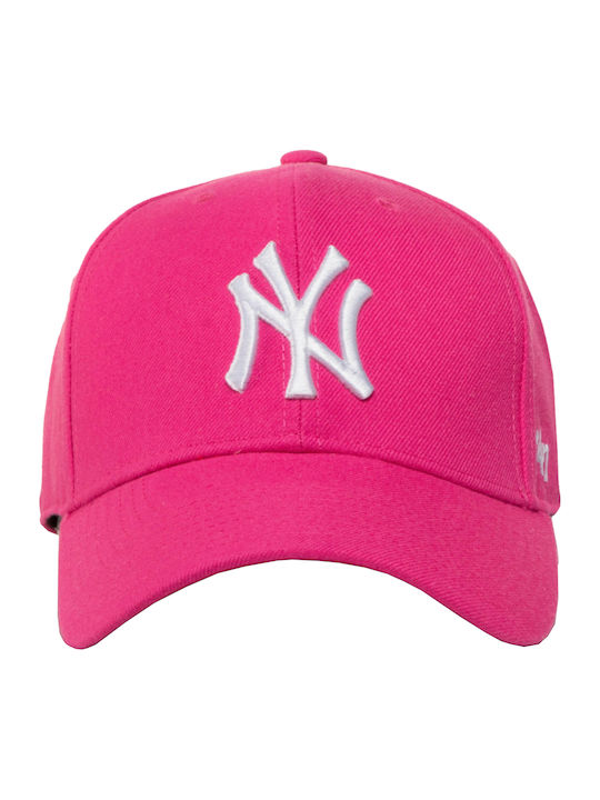 New York Yankees MVP Women's Jockey Fuchsia