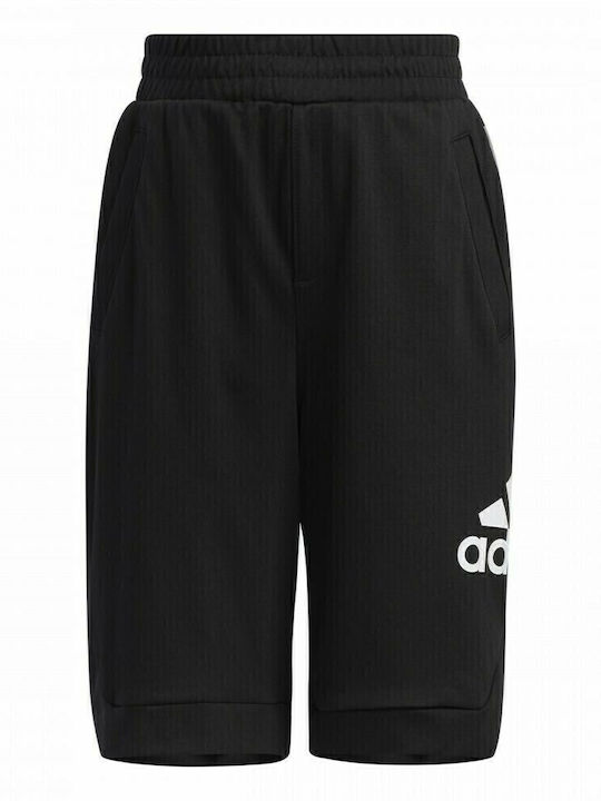 adidas Αθλητικό Παιδικό Σορτς/Βερμούδα Μαύρο