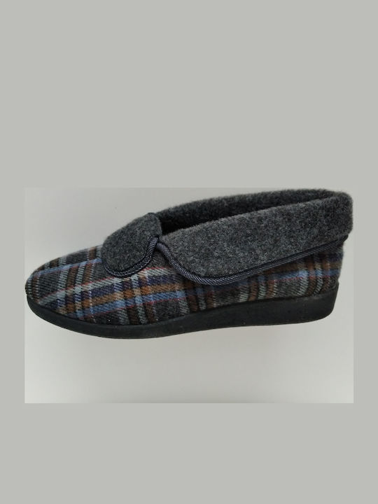 Closed Women's Slippers Gray