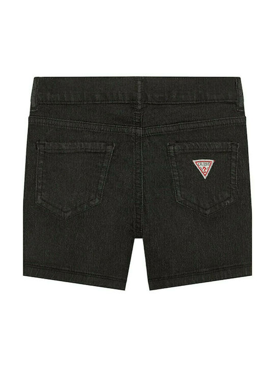Guess Kids' Shorts/Bermudas Denim Bull Black