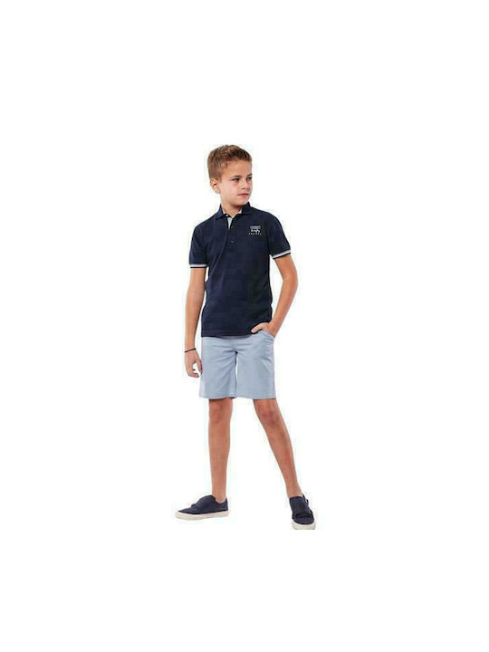 Hashtag Kinder Shorts/Bermudas Stoff Hellblau