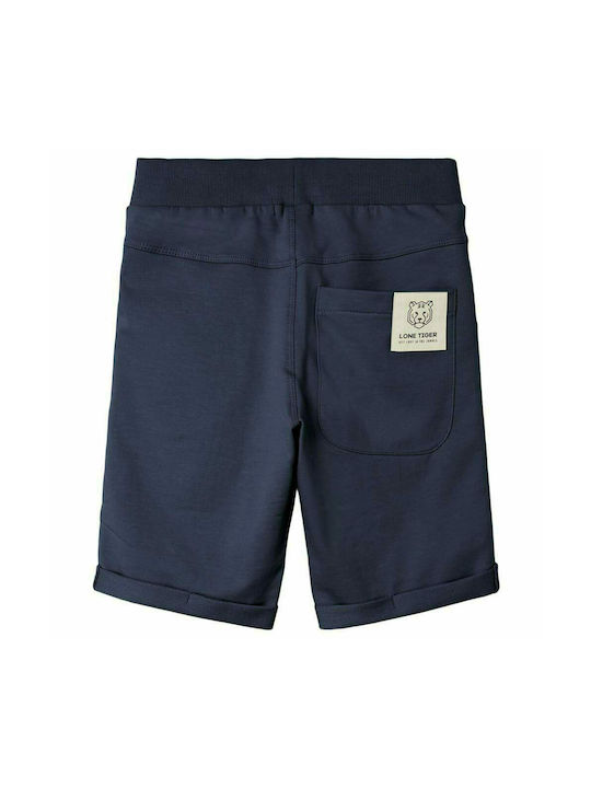 Name It Kids Shorts/Bermudas Fabric Navy Blue