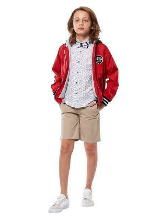 Hashtag Kids' Shorts/Bermudas Fabric Beige