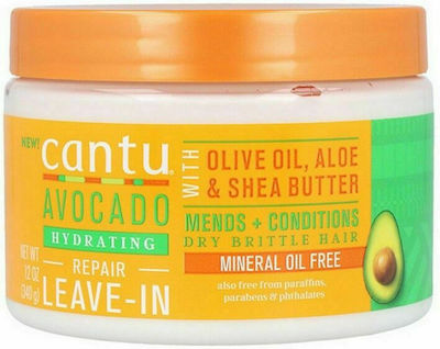 Cantu Avocado Leave In Conditioner Hydration for All Hair Types 340gr