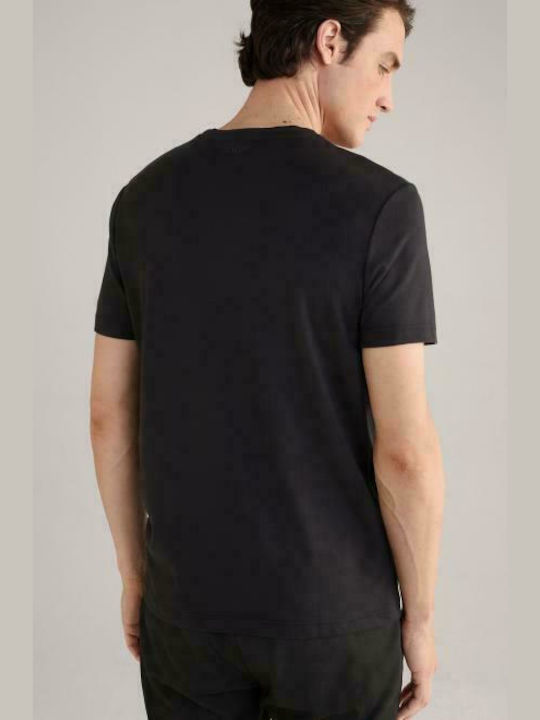 Joop! T-shirt Bărbătesc cu Mânecă Scurtă Negru