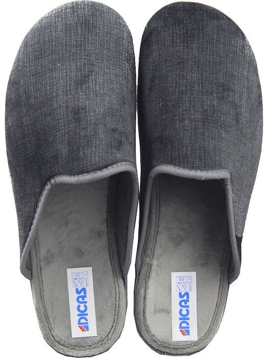 Men's Slipper Dark grey