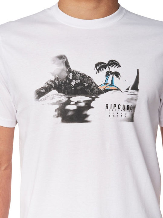 T-shirt Λευκό
