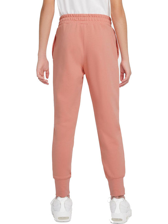 Kids Sweatpants Pink Sportswear Club