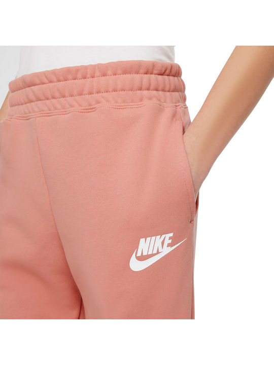 Kids Sweatpants Pink Sportswear Club