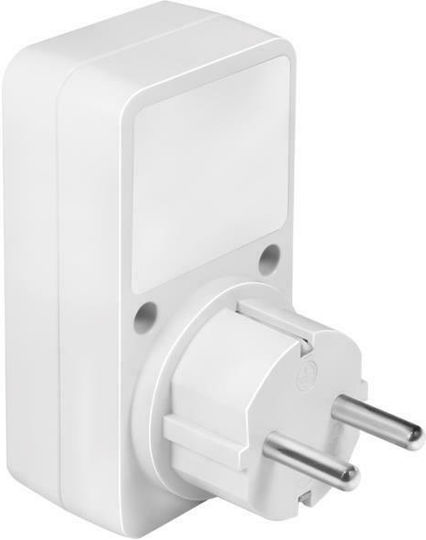 LogiLink Socket Adapter With Dimmer Μονόπριζο