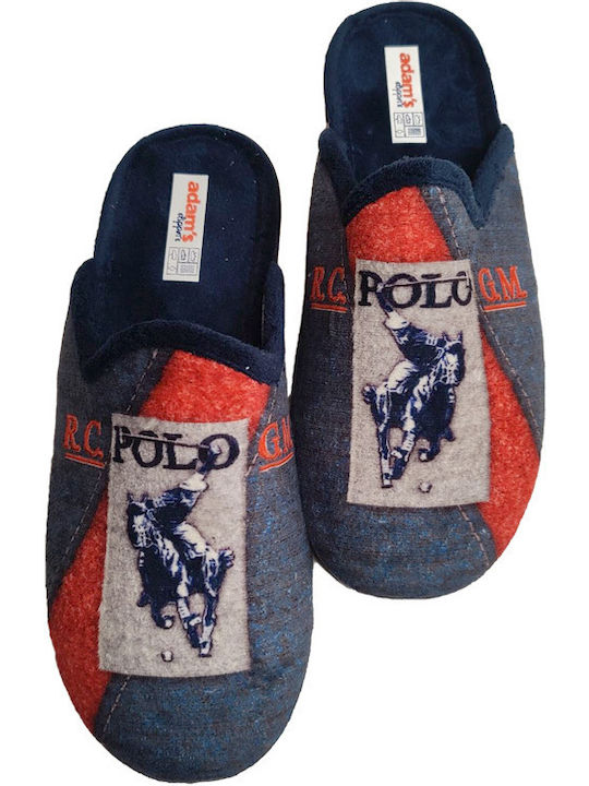 Adam's Shoes Сини пантофи