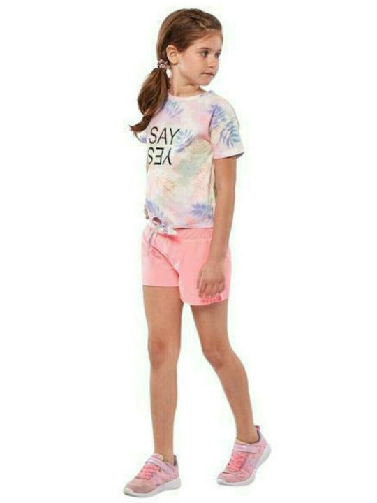 Εβίτα Kids Set with Shorts Summer 2pcs Multicolour