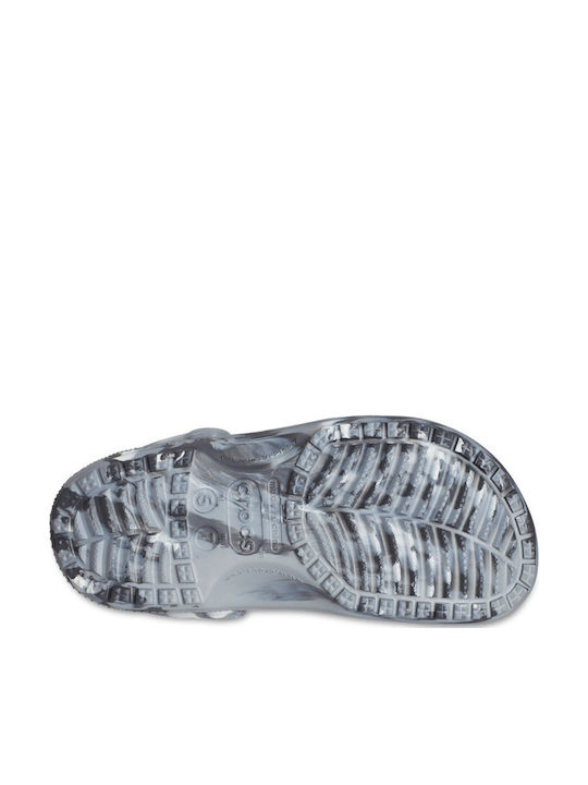 Crocs Classic Marbled Дамски Клоги Сив