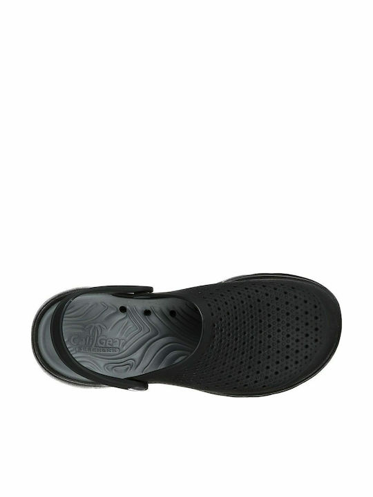 Skechers Go Walk 5 Men's Clogs Black