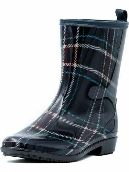 Women's Wellies Navy Blue