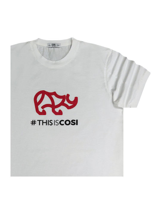 Rhino T-Shirt Weiß