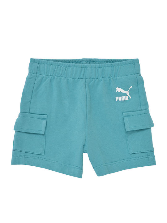 Kids' Set with Shorts Summer 2pcs White Minicats Brand Love
