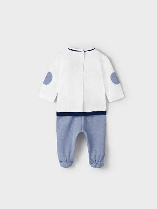 Mayoral Kids Set with Pants Winter 2pcs White