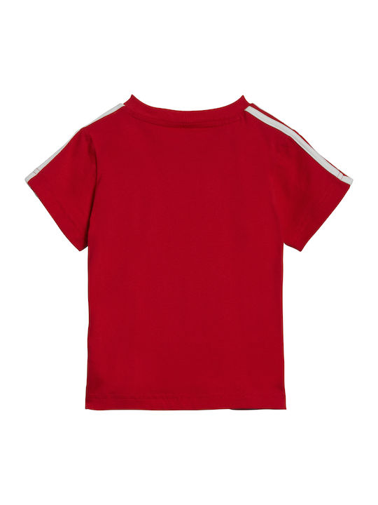 Kids' Set with Shorts Summer 2pcs Red