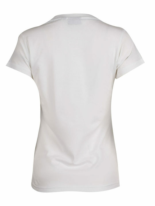 Lucy Bluze Damă T-shirt Alb