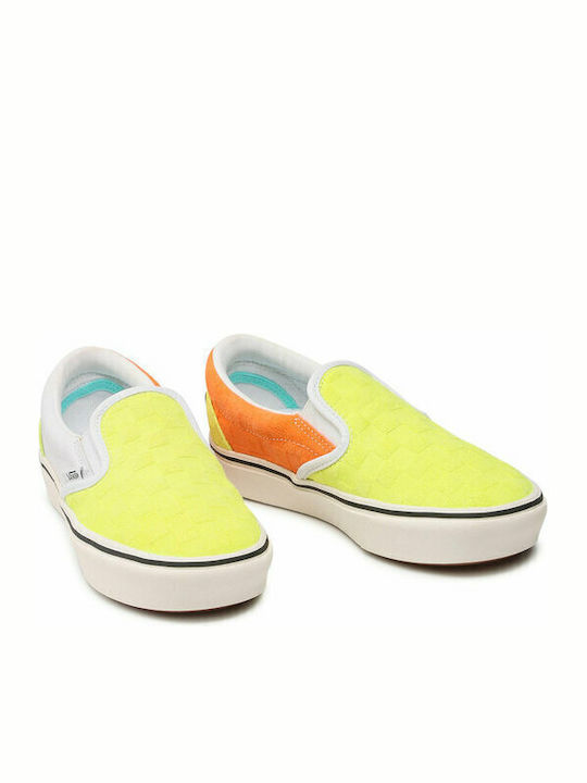 X Penn Comfycush Men's Canvas Slip-Ons Yellow