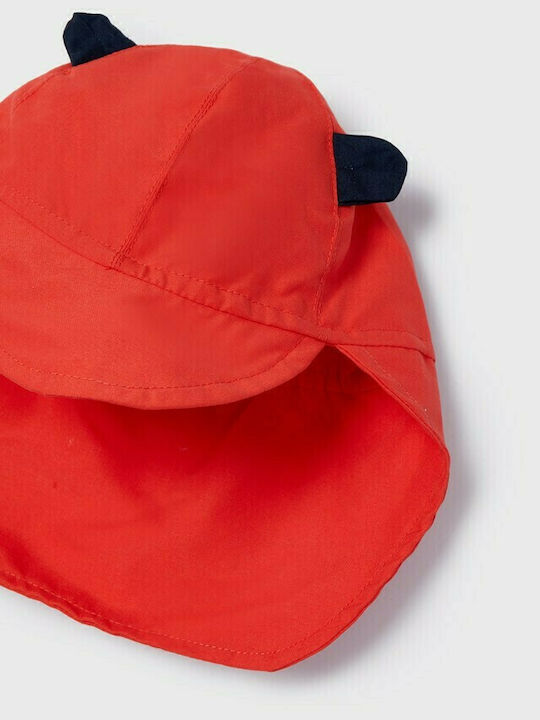 Mayoral Kinder Badebekleidung-Set mit Schirm Rot