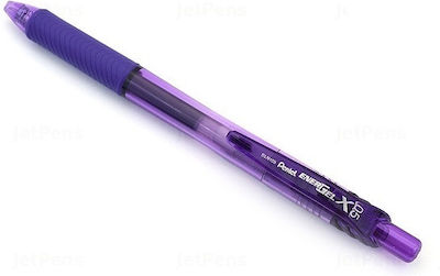 Pentel Energel Pix 0.5mm cu cerneală Violet