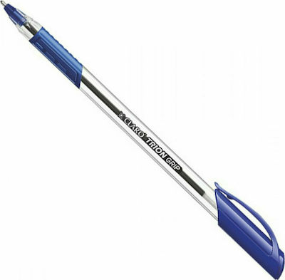 Claro Trion Grip Pen Rollerball 1mm with Blue Ink