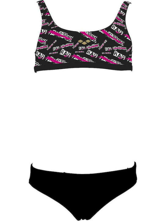 Arena Meryl Costum de baie pentru copii Bikini Negru