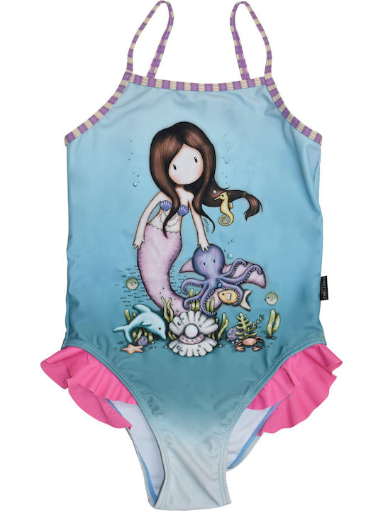 Santoro Kids Swimwear One-Piece Light Blue