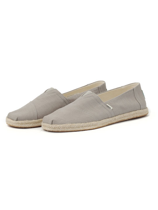 Drizzle Men's Espadrilles Gray