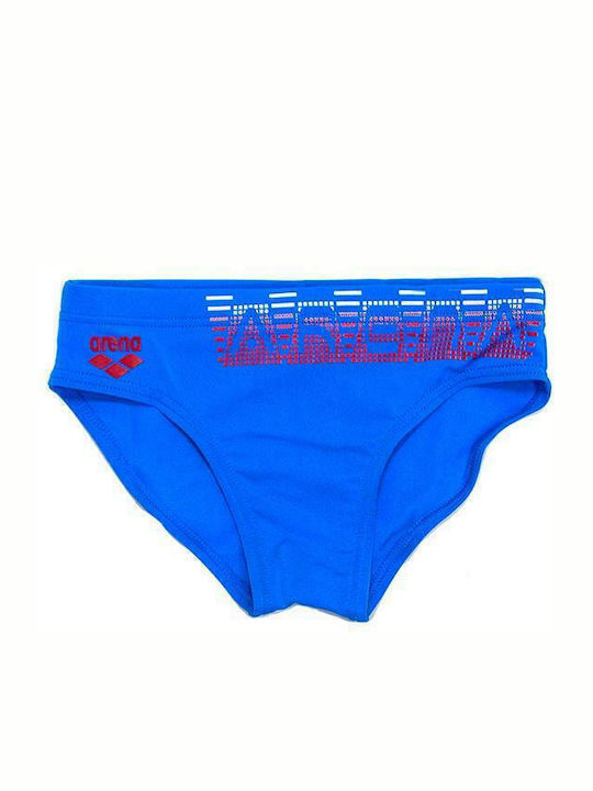 Arena Kinder Badeanzug Badeslips Blau