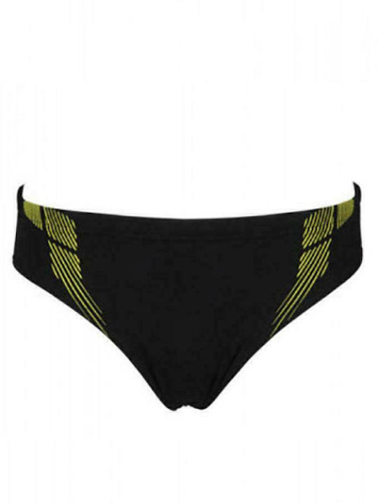 Arena Streaκ Brief Kids Swimwear Swim Briefs Black