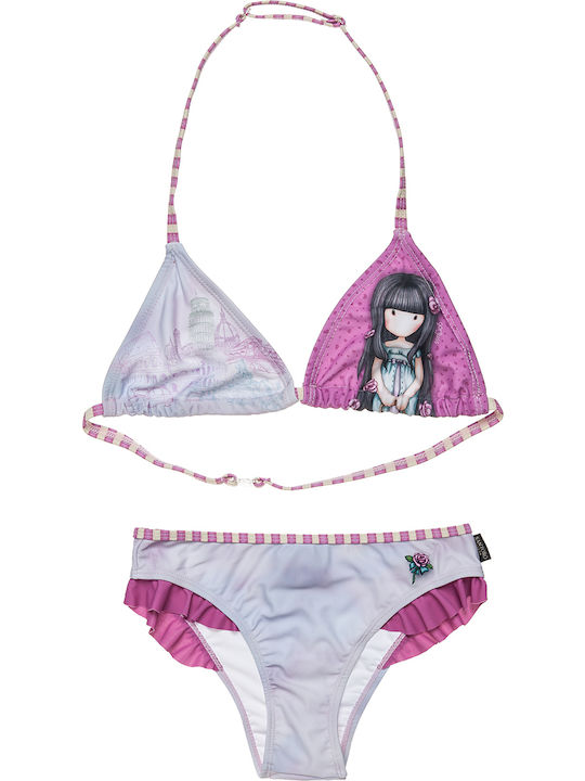Santoro Kids Swimwear Bikini Lilac