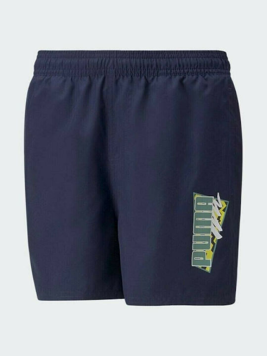 PUMA ESS+ Kids Swimwear Swim Shorts Navy Blue