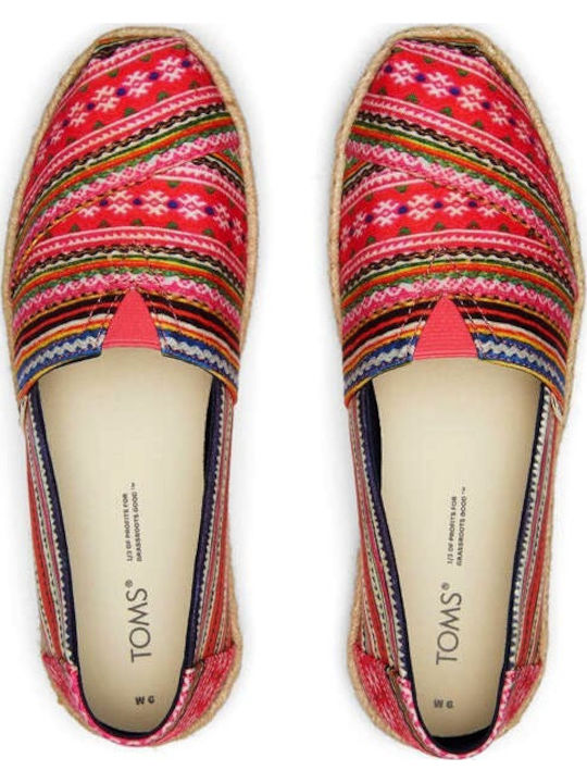 Women's Fabric Espadrilles