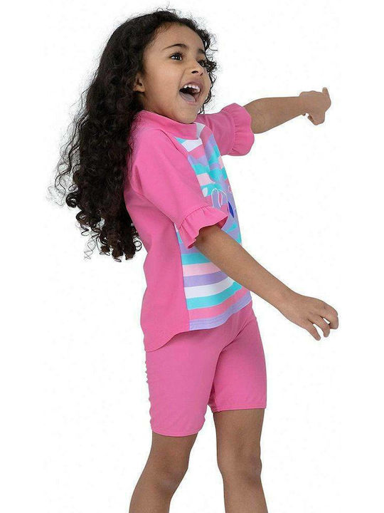 Speedo Kids Swimwear Swimwear Set Pink