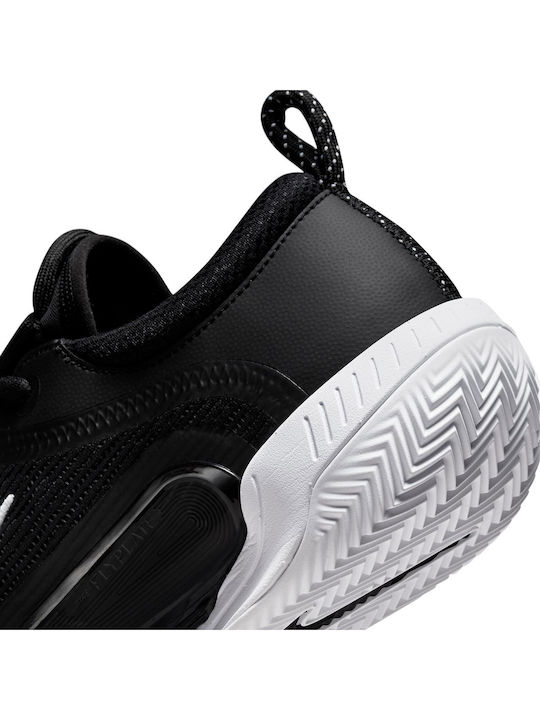 Nike Zoom NXT Men's Tennis Shoes for Clay Courts Black / White
