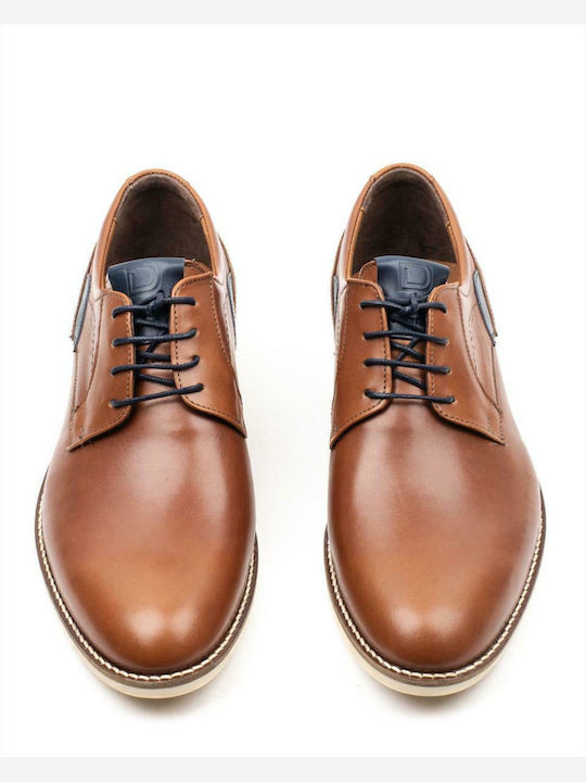 Men's Leather Casual Shoes Tabac Brown