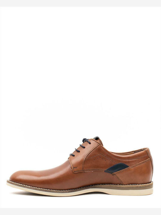 Men's Leather Casual Shoes Tabac Brown
