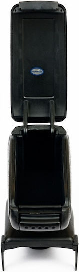 Car Fabric Armrest for Renault Clio 4 2012+ Black