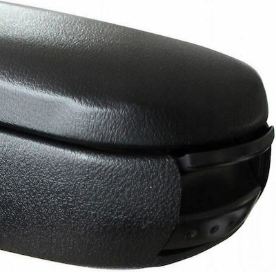 Car Leather Armrest for Audi A3 Volkswagen Bora / Golf / Jetta Black