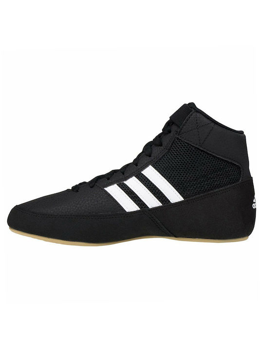 Adidas Havoc 2 Kids Παπούτσια Πάλης Μαύρα
