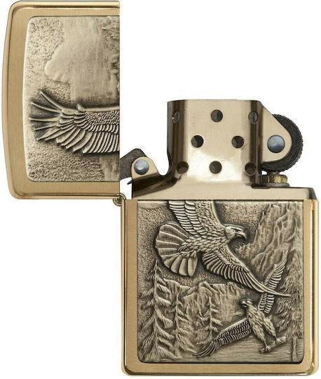 Zippo Brichetă Flacără Rezistent la vânt Where Eagles Dare
