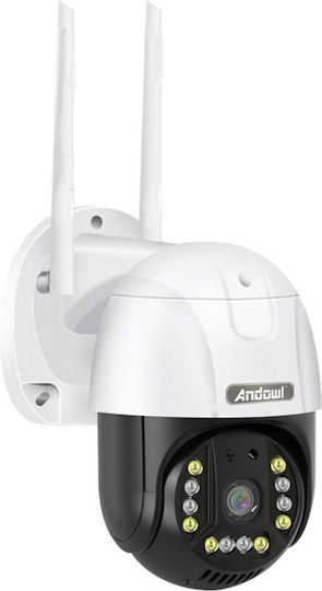 Andowl Q-S902 IP Κάμερα Παρακολούθησης Wi-Fi Full HD 1080p Αδιάβροχη με Αμφίδρομη Επικοινωνία