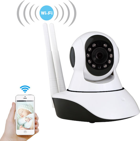 Factory HS-8100 IP Κάμερα Παρακολούθησης Wi-Fi HD 720P