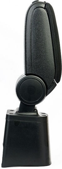 Car Fabric Armrest for Seat Ibiza 2002-2008 Black