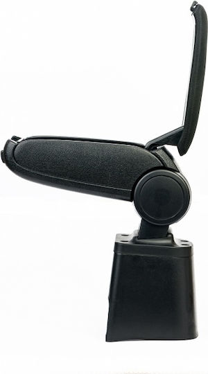 Car Fabric Armrest for Seat Ibiza 2002-2008 Black